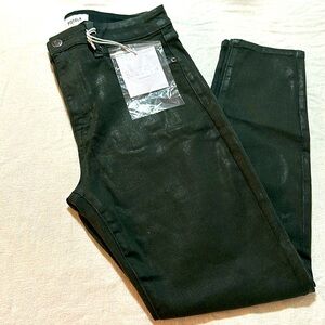 New pistols green jeans